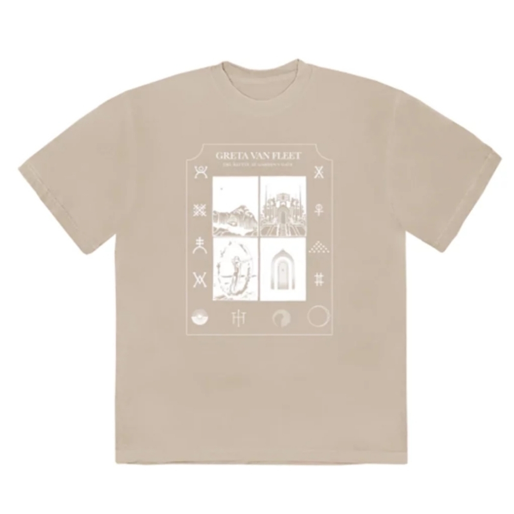 🆕️ Greta Van Fleet Album Illustration Graphic Tee